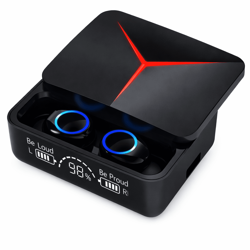 Auriculares in-ear Bluetooth 5.3 M90 Pro