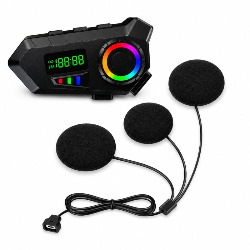 Intercomunicador Bluetooth para casco de moto Y30A