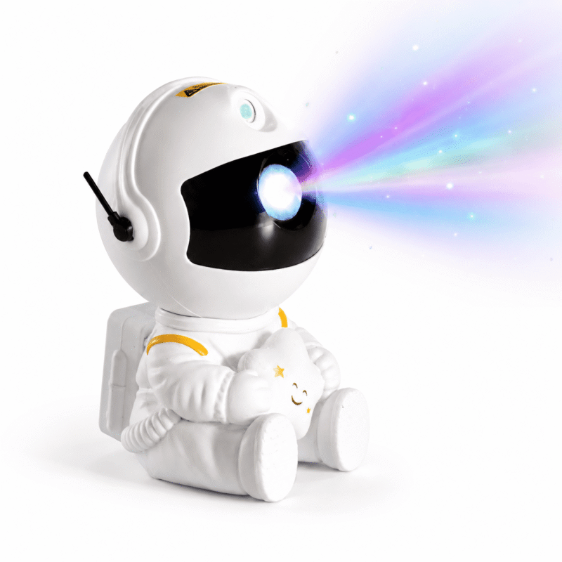 Proyector de galaxia astronauta con control remoto